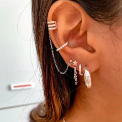 Pasante Malva con cuff - comprar online