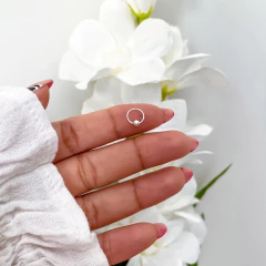 Argolla Roxy 8mm (unidad)