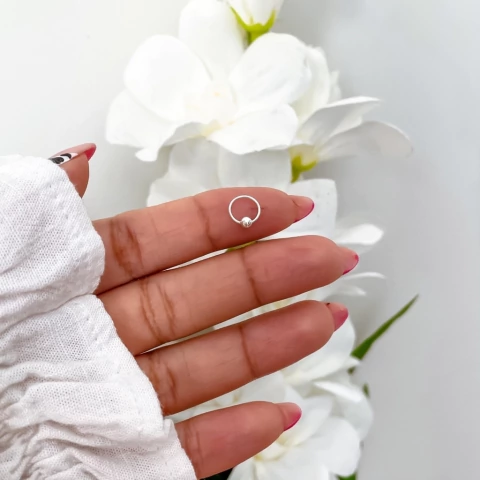 Argolla Roxy 8mm (unidad)