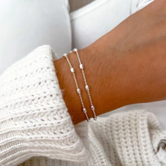 Pulsera Doble Diana