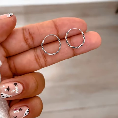 Argollas Salma (par) - comprar online