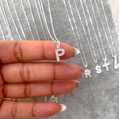 Collar Inicial P - comprar online