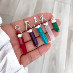 Dije Péndulo Turquesa - comprar online