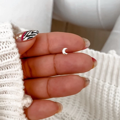 Aro Miniatura Luna (unidad)