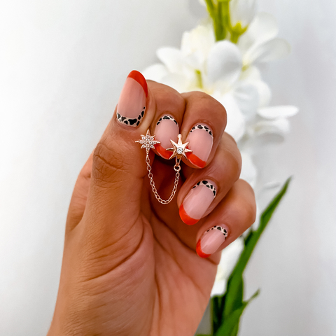 Pasante Resplandor con cuff