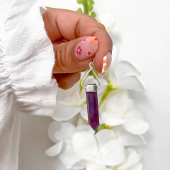 Dije Péndulo Amatista