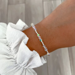 Pulsera Bethany (estilo Swarovski)