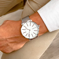 Reloj Tejido - KO Chicago white - comprar online