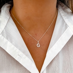 Collar Inicial G - comprar online