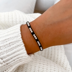 Pulsera de Hilo Josephine negra