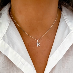 Collar Inicial R - comprar online