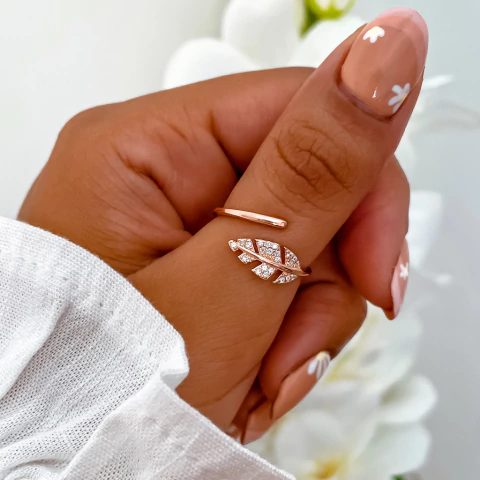 Anillo Leaf