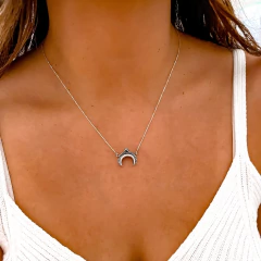 Gargantilla Luna Bali - comprar online