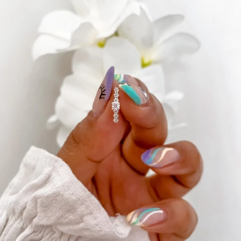 Mini trepador Rosemary