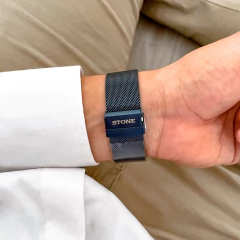 Reloj Tejido - Stone 1089 Blue - comprar online