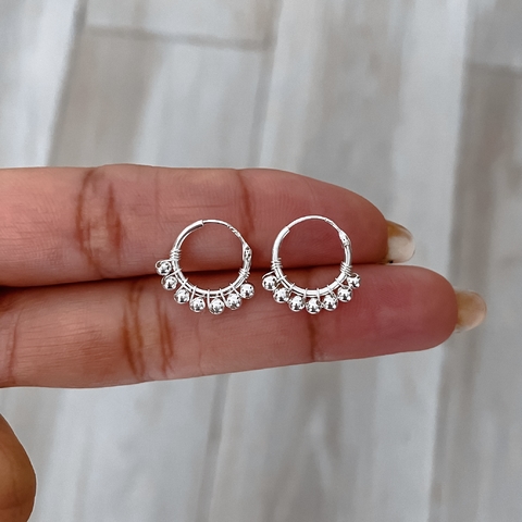 Argollas Capri 12mm