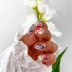 Argolla Kanya 10mm (unidad) - A&M JOYAS