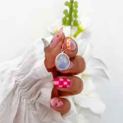 Dije Isabella Piedra de luna