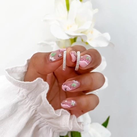 Argollas Amber (par)