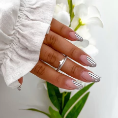 Anillo doble Lía - comprar online