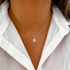Collar Inicial A - comprar online