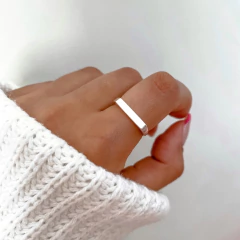 Anillo Cuadrado Collette - comprar online