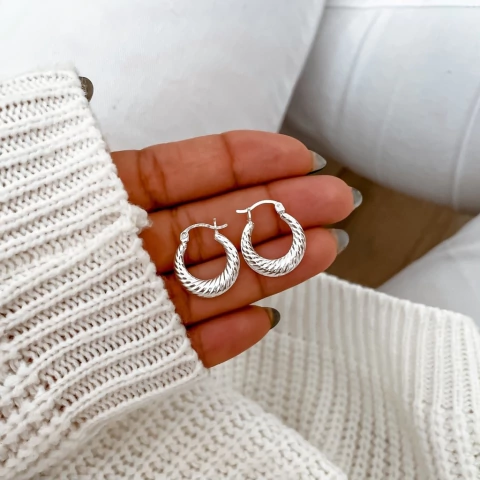 Argollas Calipso (par)