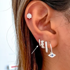 Imagen de Argolla Kali 8mm (unidad)