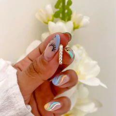 Argolla cuadrada Columbia (unidad)