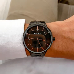 Reloj metal - Stone 1087 Black