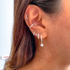 Media argolla baby Isa 6mm (unidad) - A&M JOYAS