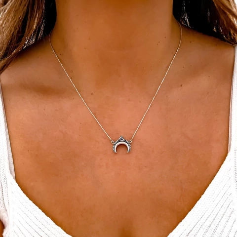 Gargantilla Luna Bali