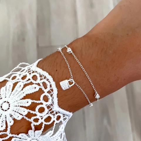 Pulsera doble Joanne