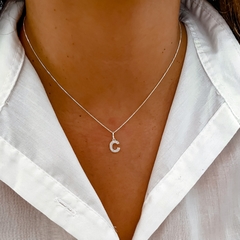 Collar Inicial C - comprar online
