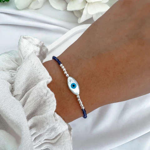 pulsera lea blue