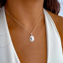 Collar jesus el buen pastor - comprar online