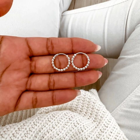Argollas Demi 14mm (par)