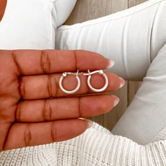 Argollas Massachusetts 12mm (par)