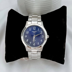 reloj acero - tressa sunday blue