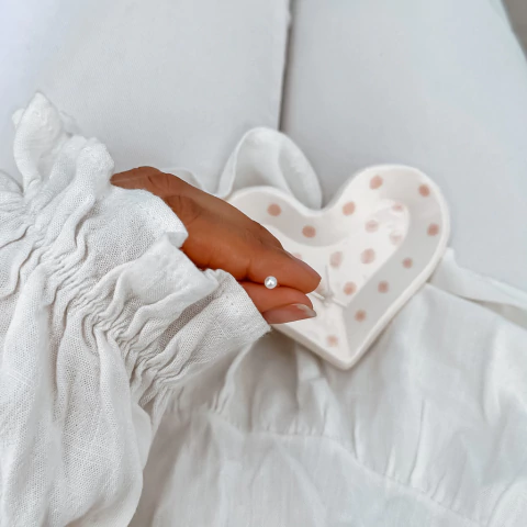 Aro mini perla 2mm (unidad)