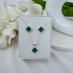 Conjunto van cleef green