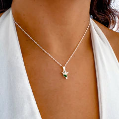 Collar colibri green - comprar online