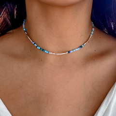 Chocker Josephine blue en internet