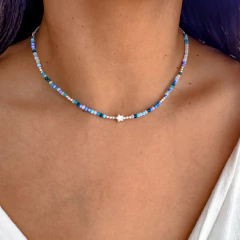 Chocker bella Blue - A&M JOYAS