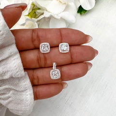 Conjunto Adele (aros+dije)