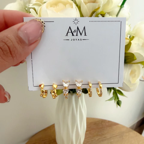 Mix Stefania (3 pares)