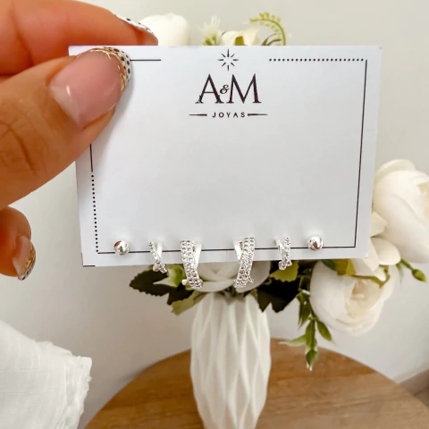 Mix violetta (3 pares)