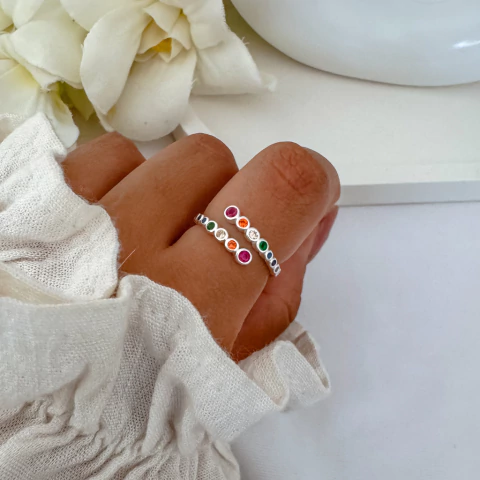 Anillo regulable analia