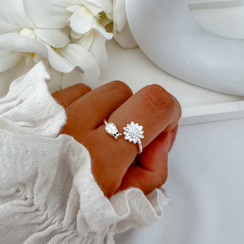 Anillo daisy