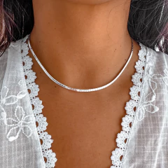 Gargantilla rígida amber s